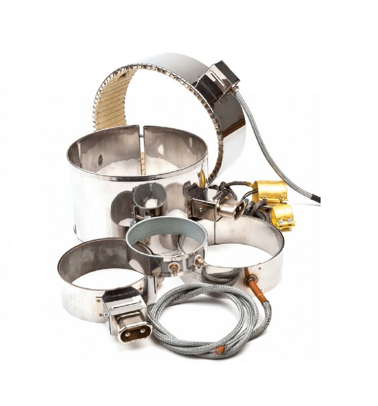 Élément Chauffant En Spirale 16 Mm De Diamètre Intérieur – 550W, Avec Thermocouple K, Pour Buse Chauffante - 7